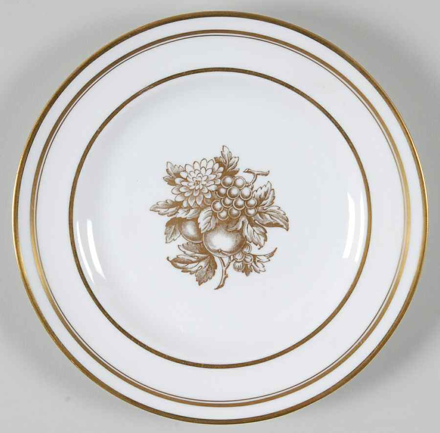 Golden Harvest Bread & Butter Plate by Spode-1