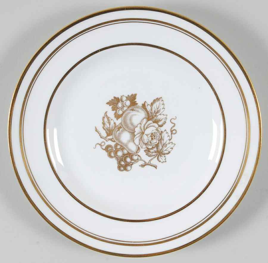 Golden Harvest Bread & Butter Plate by Spode-1