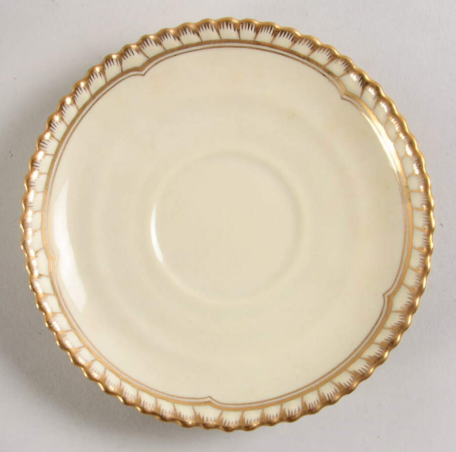 Goldsmith Saucer for Demitasse Cup by Spode-1