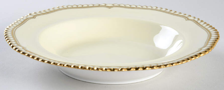Goldsmith Rim Soup Bowl by Spode-1