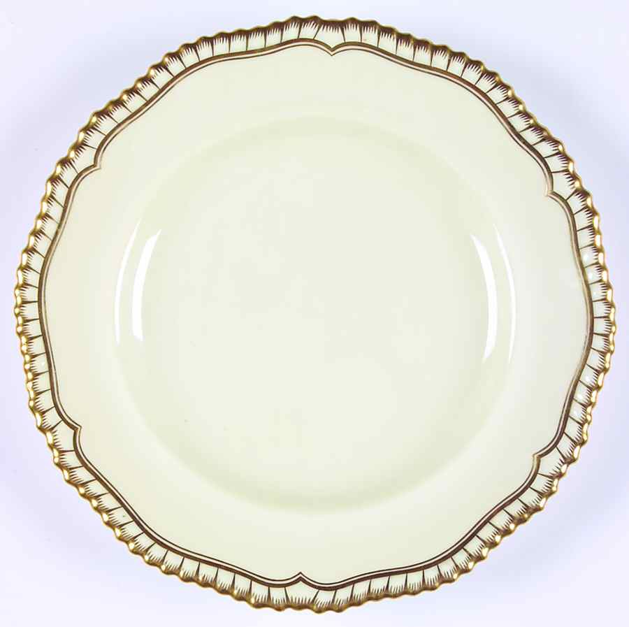 Goldsmith Luncheon Plate by Spode-1