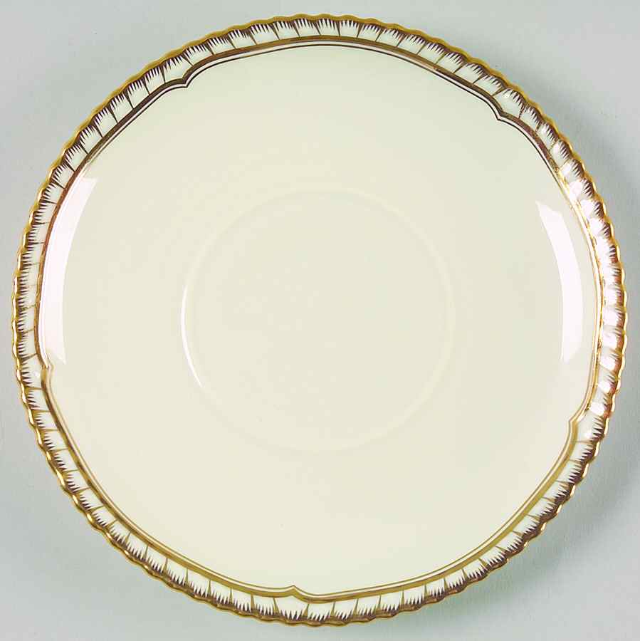 Goldsmith Saucer for Cream Soup Bowl by Spode-1