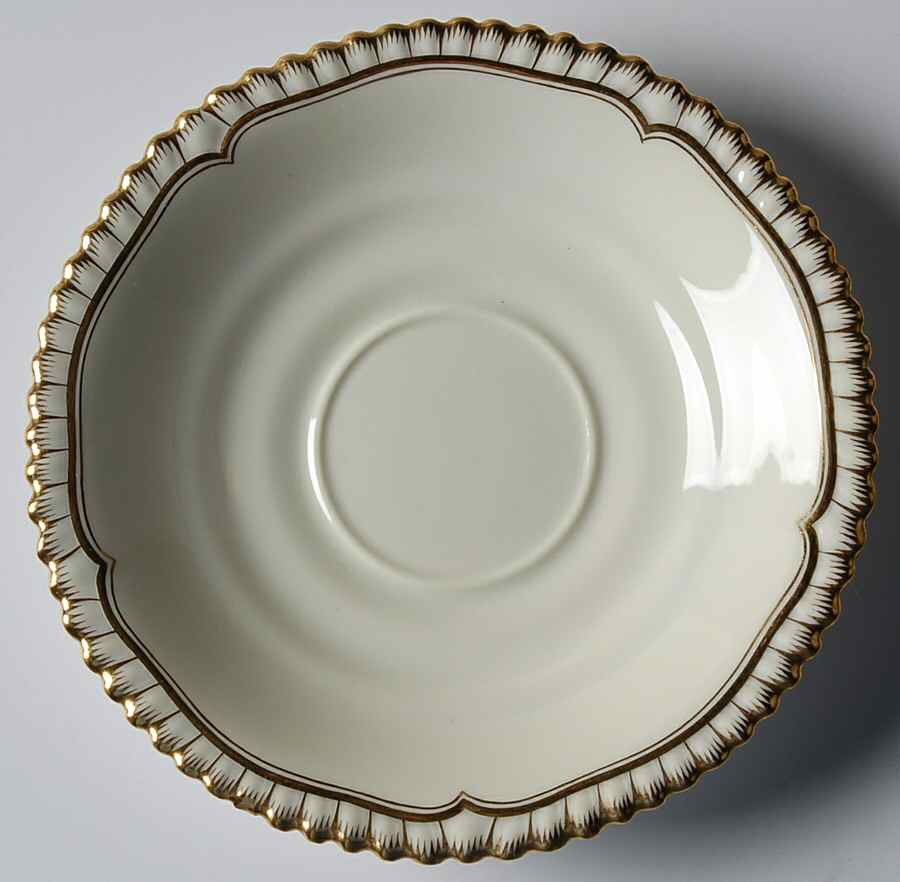 Goldsmith Saucer for Bouillon Cup by Spode-1