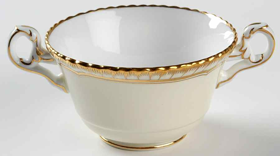 Goldsmith Footed Bouillon Cup by Spode-1
