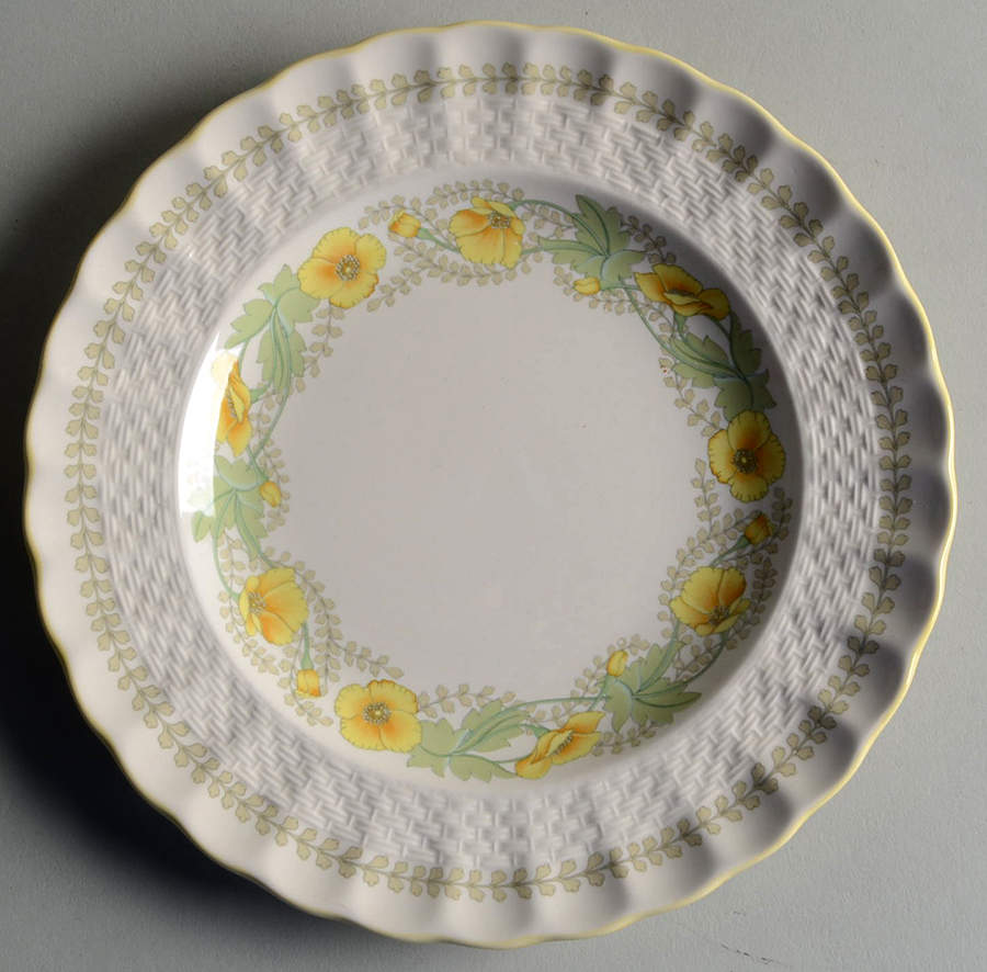 Golden Meadow Salad Plate by Spode-1