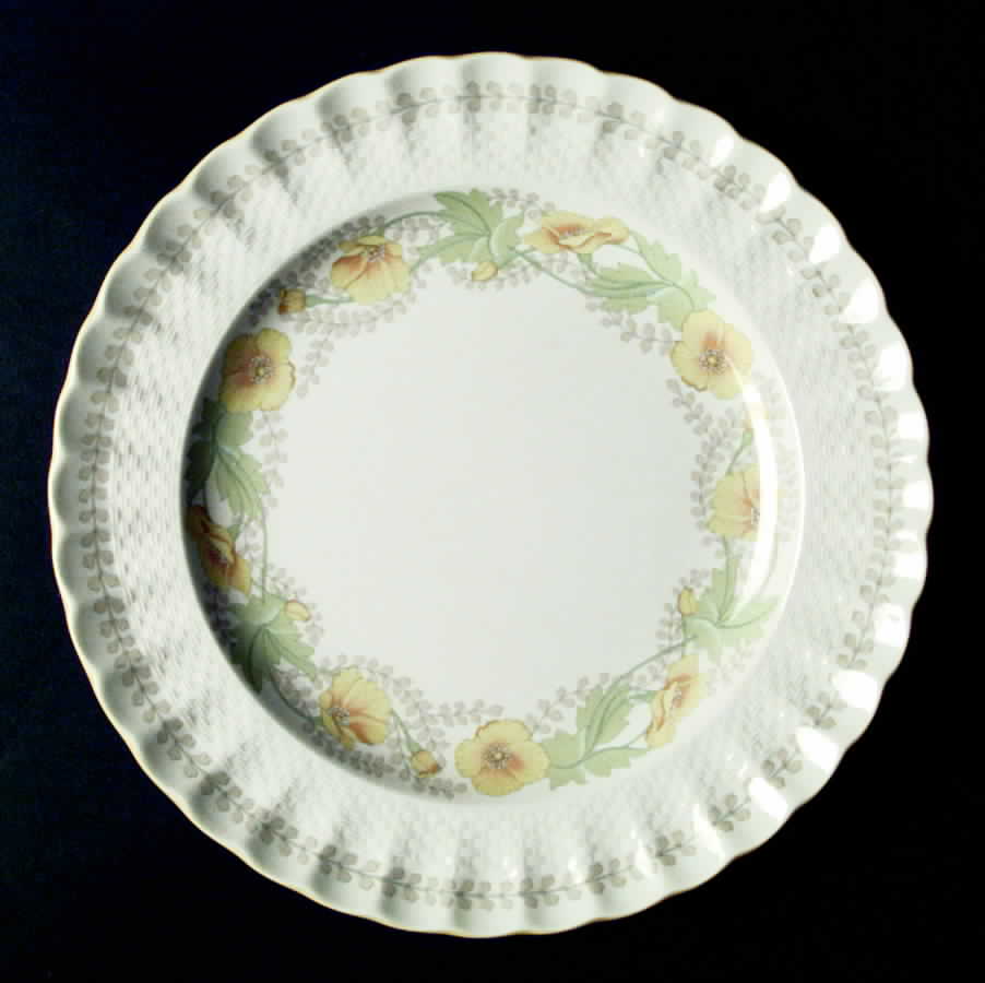 Golden Meadow Dinner Plate by Spode-1