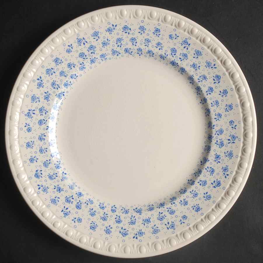 Gossamer Blue Salad Plate by Spode-1
