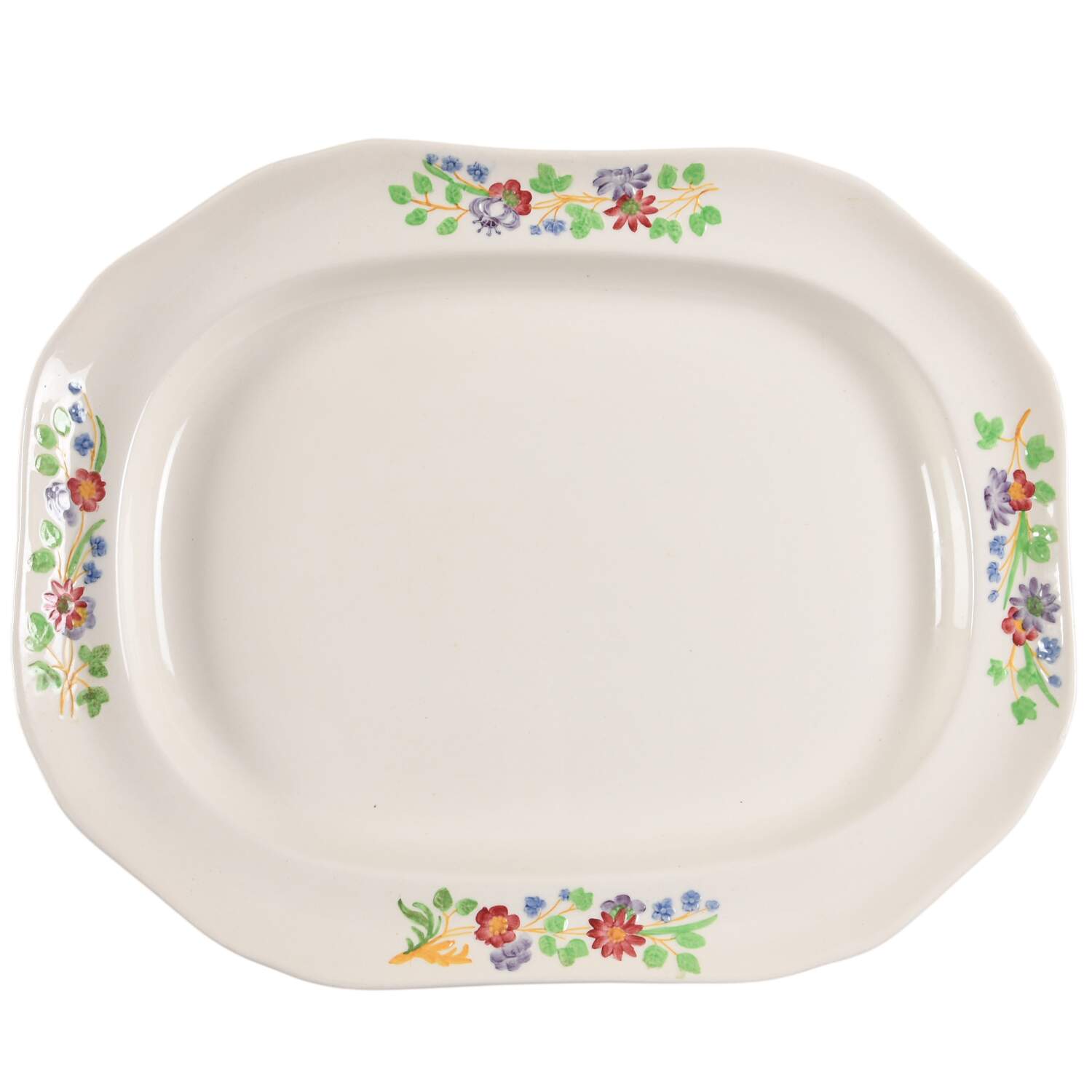 Golden State 16" Oval Serving Platter by Spode-1