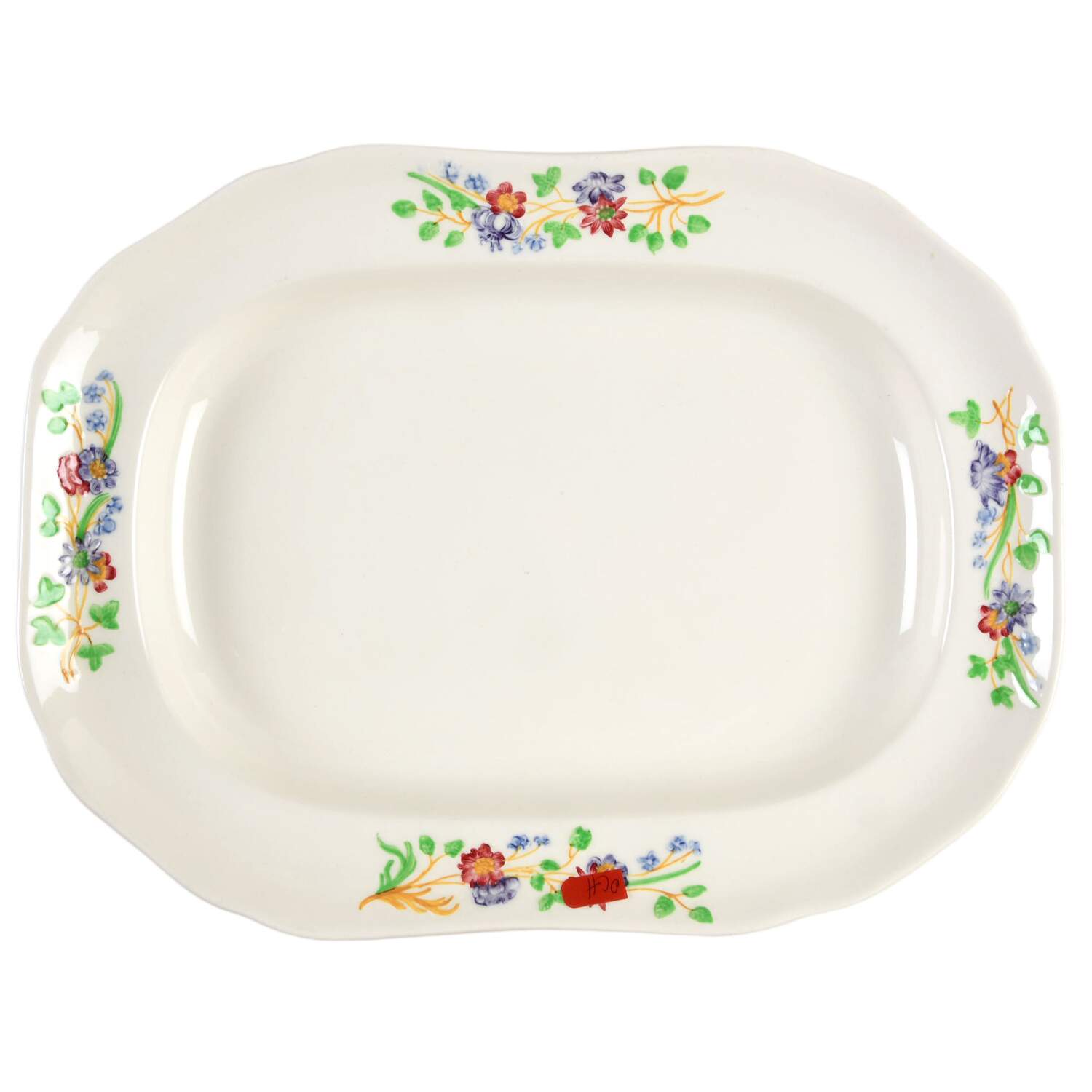 Golden State 12" Oval Serving Platter by Spode-1