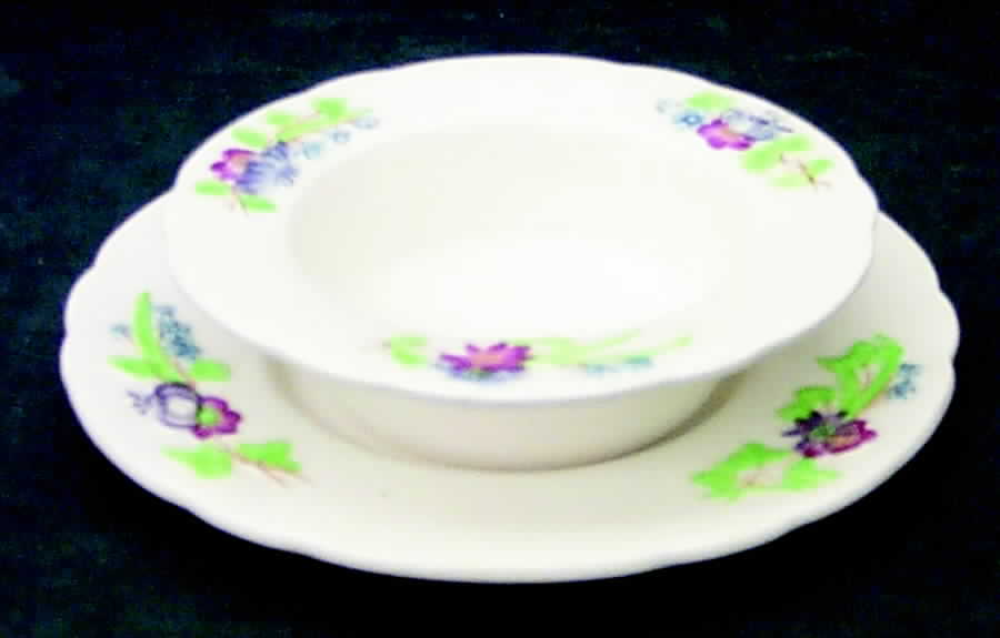 Golden State Ramekin & Saucer Set by Spode-1