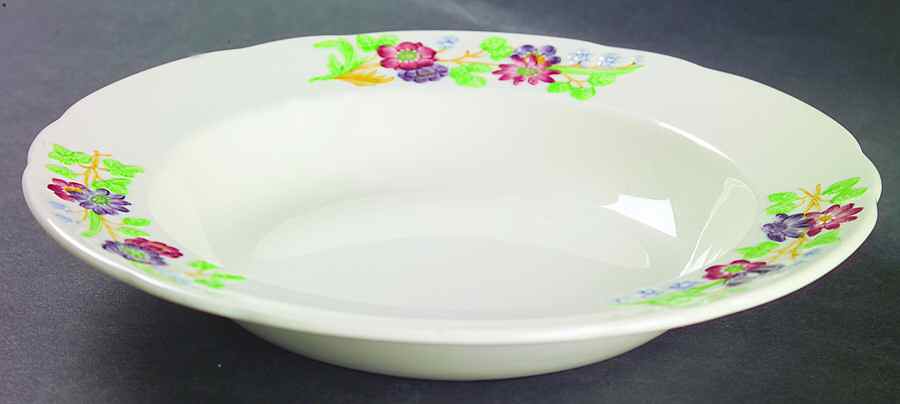 Golden State Large Rim Soup Bowl by Spode-1