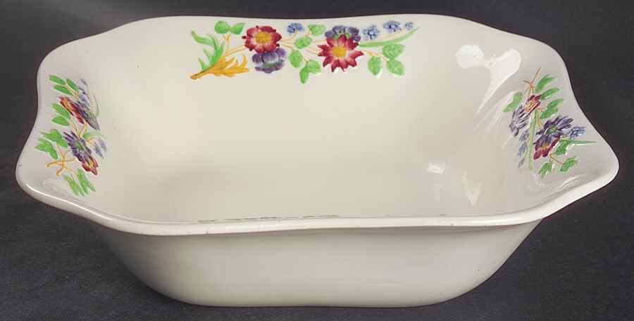 Golden State 9" Square Vegetable Bowl by Spode-1