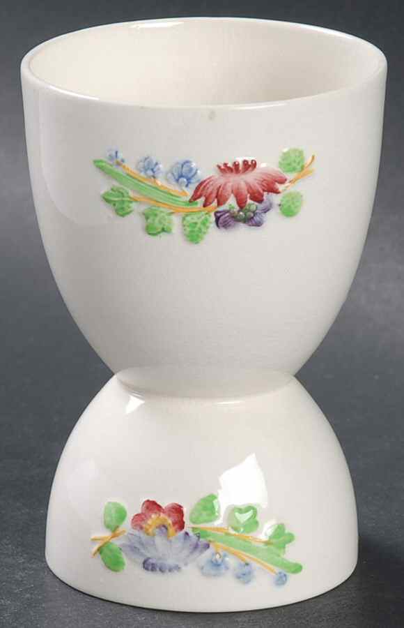 Golden State Double Egg Cup by Spode-1