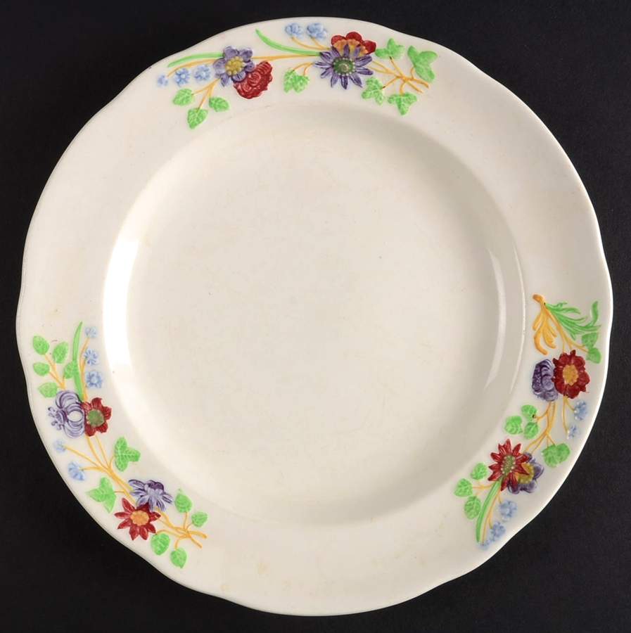 Golden State Salad Plate by Spode-1