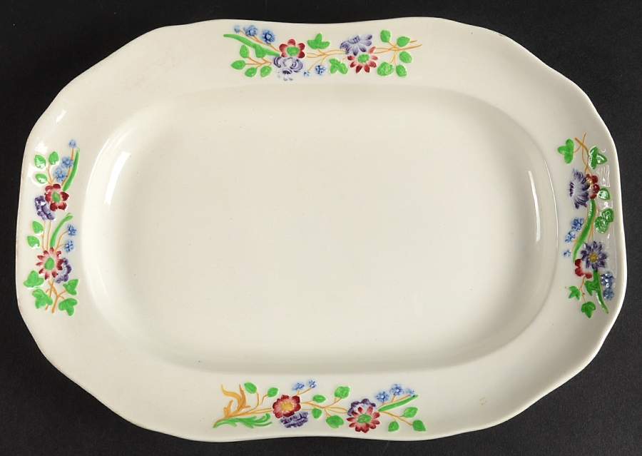 Golden State 10" Oval Serving Platter by Spode-1