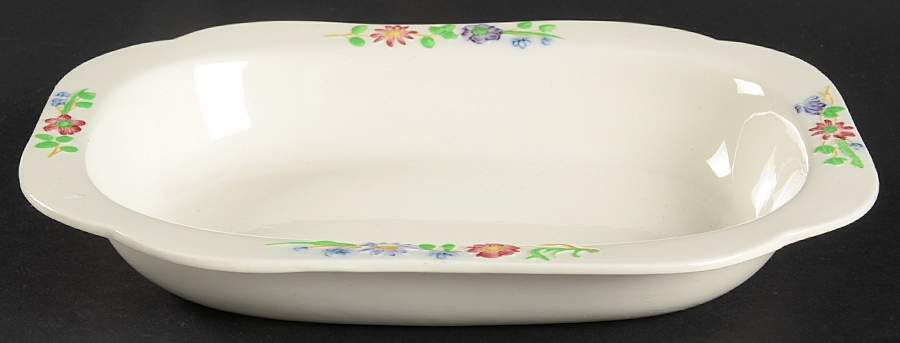 Golden State 9" Oval Vegetable Bowl by Spode-1