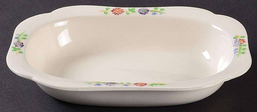 Golden State 10" Oval Vegetable Bowl by Spode-1