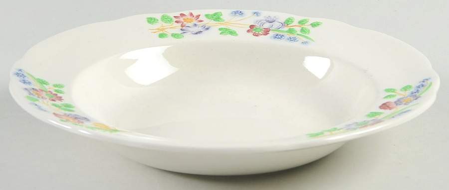 Golden State Rim Soup Bowl by Spode-1