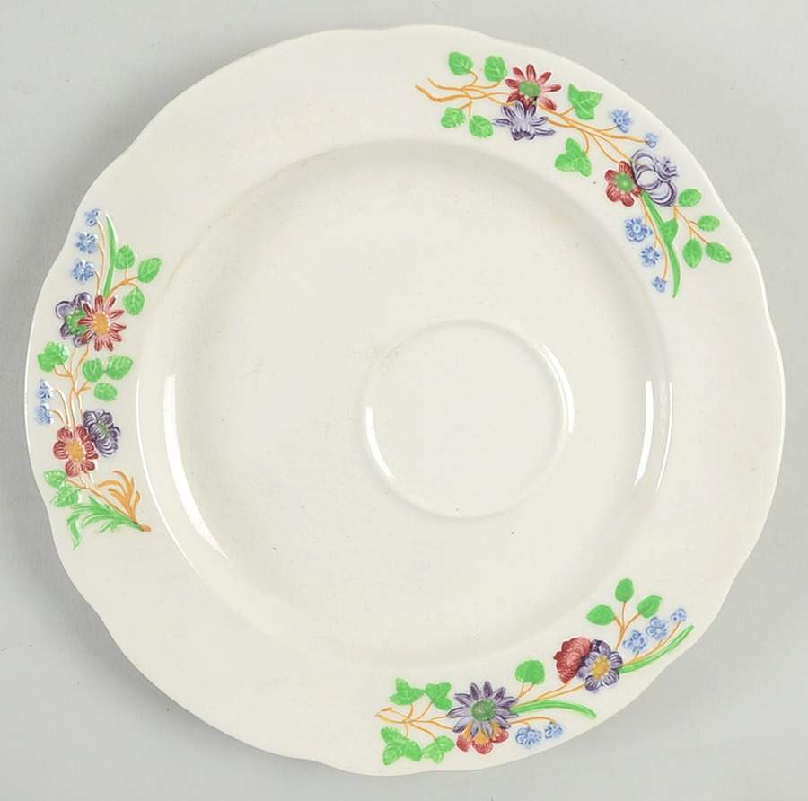 Golden State Snack Plate by Spode-1