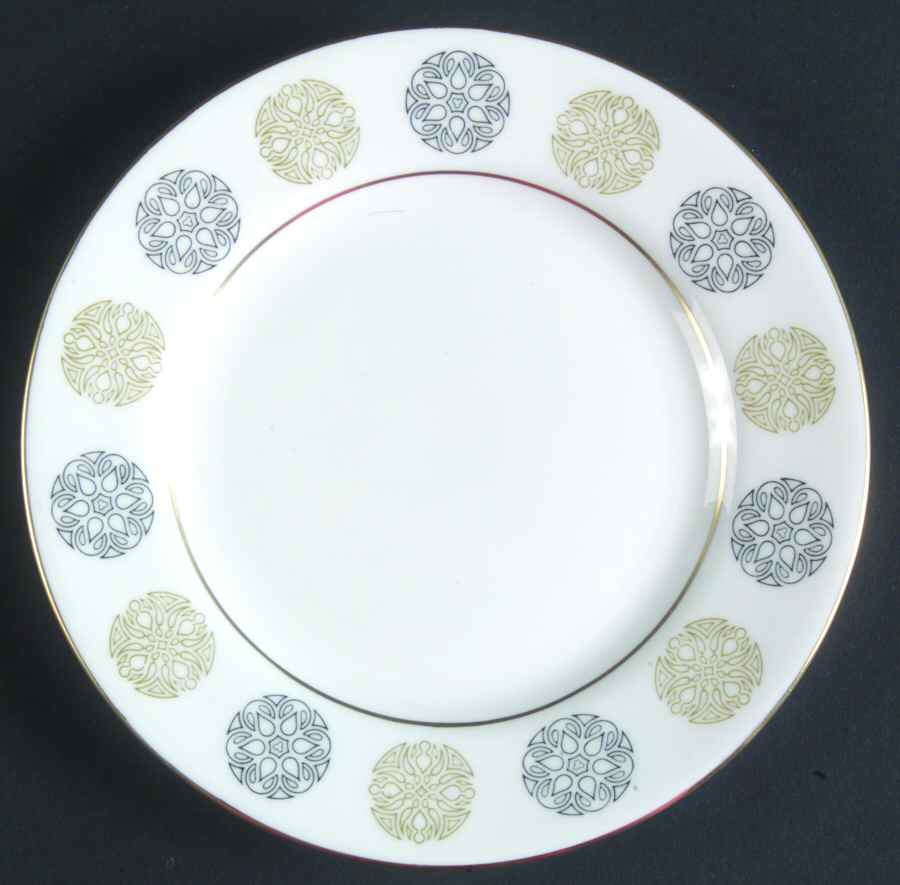Gothic Bread & Butter Plate by Spode-1