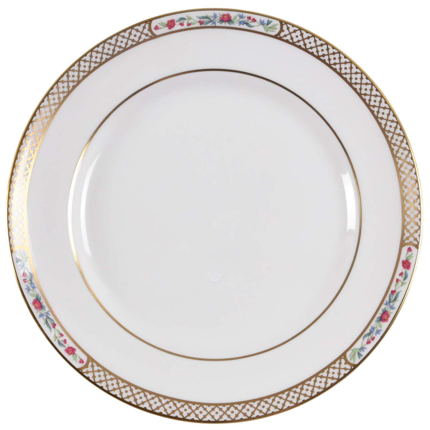 Golden Trellis Salad Plate by Spode-1