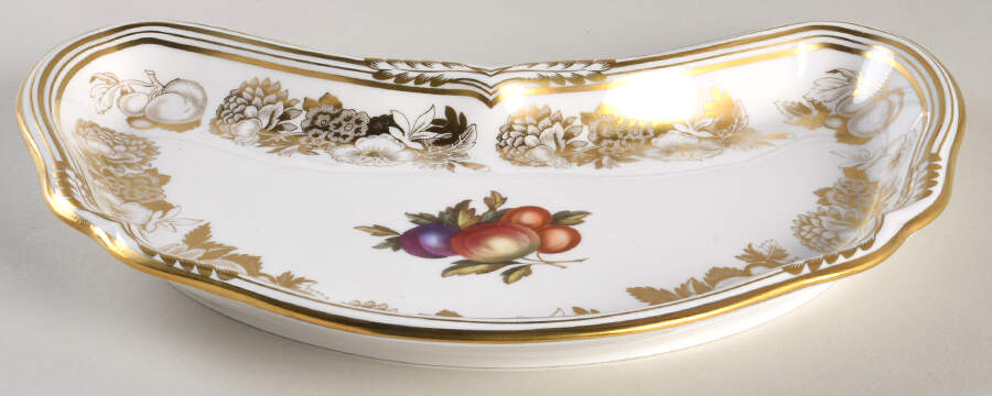 Golden Valley Crescent Salad Plate by Spode-1