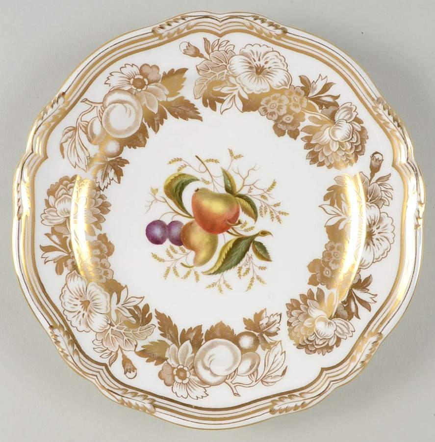 Golden Valley Salad Plate by Spode-1