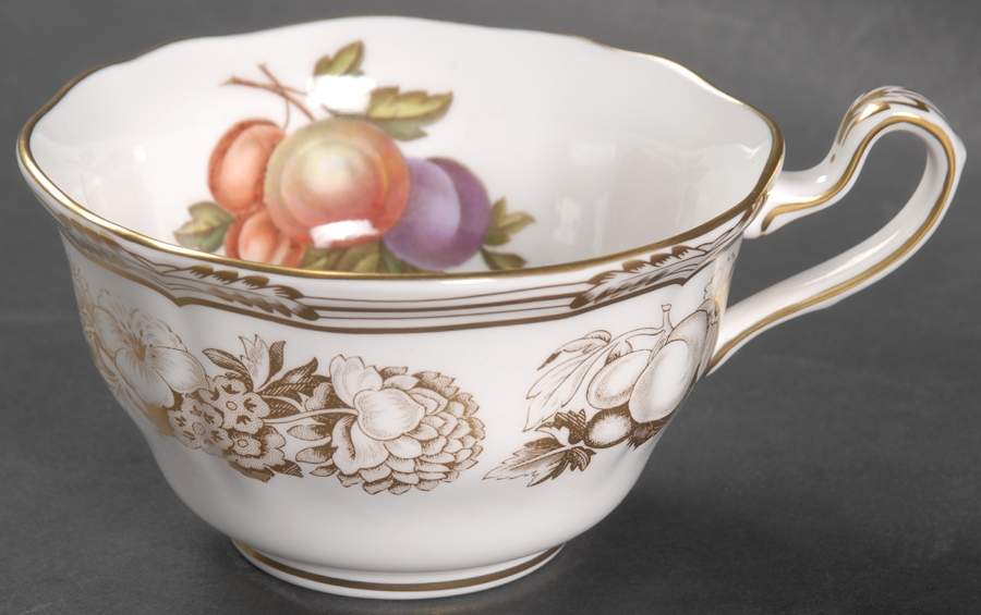 Golden Valley Flat Cup by Spode-1