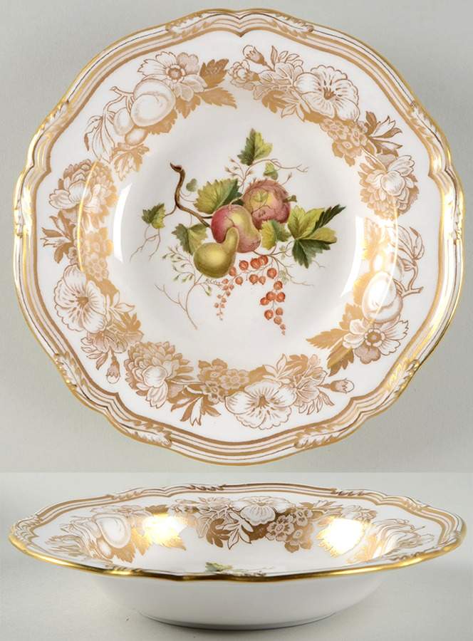 Golden Valley Rim Soup Bowl by Spode-1
