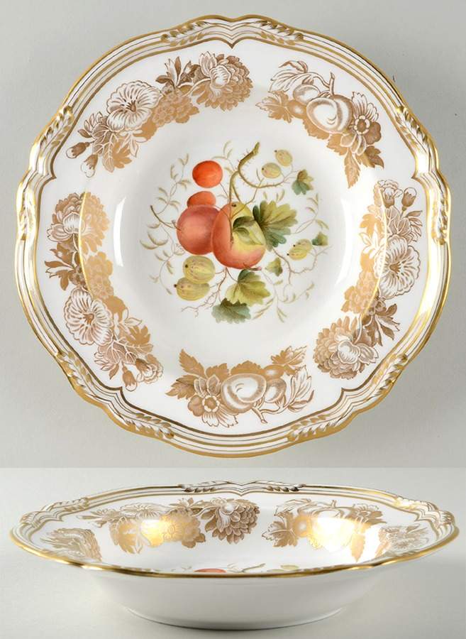 Golden Valley Rim Soup Bowl by Spode-1
