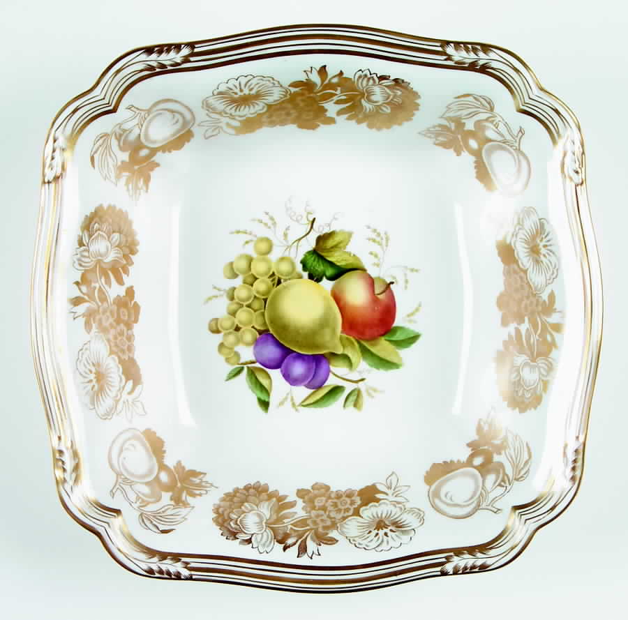 Golden Valley 9" Salad Serving Bowl by Spode-1