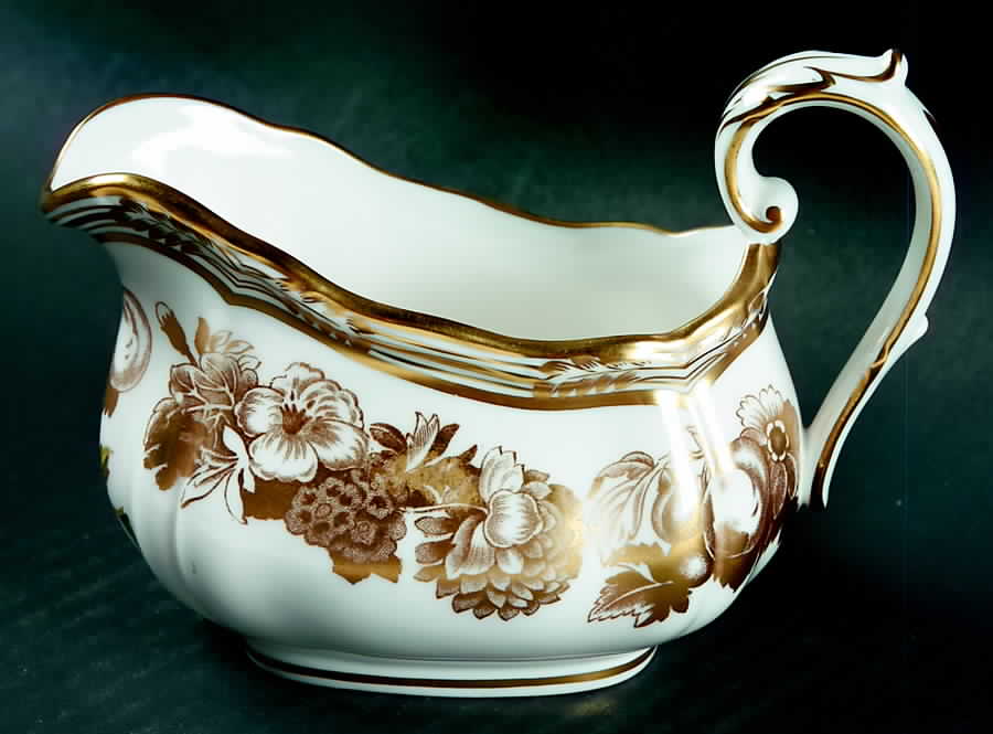 Golden Valley Creamer by Spode-1
