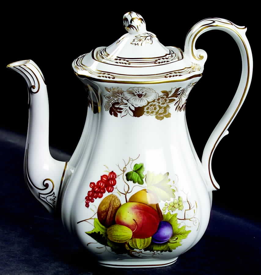 Golden Valley Coffee Pot & Lid by Spode-1