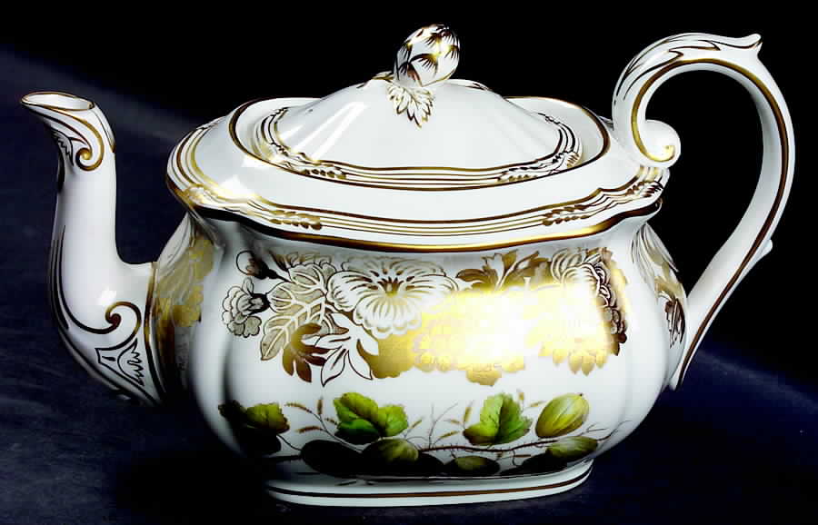 Golden Valley Teapot & Lid by Spode-1