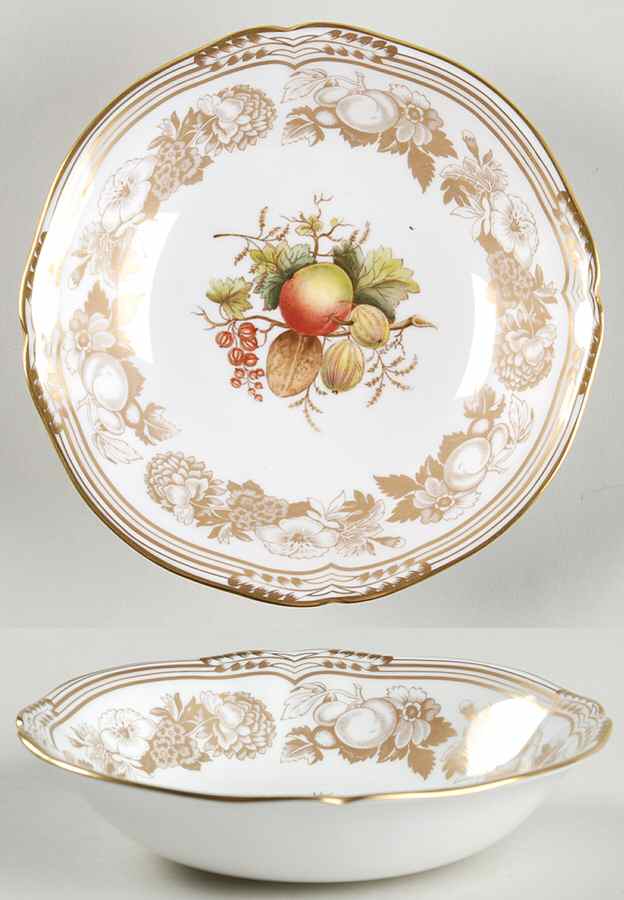 Golden Valley Coupe Cereal Bowl by Spode-1