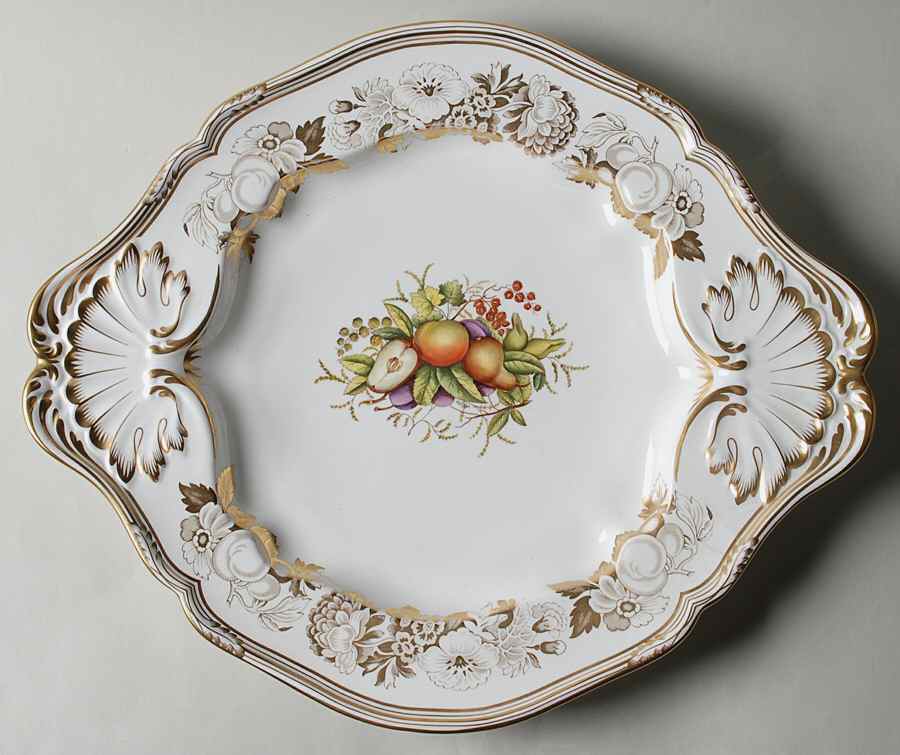 Golden Valley Underplate for Tureen by Spode-1