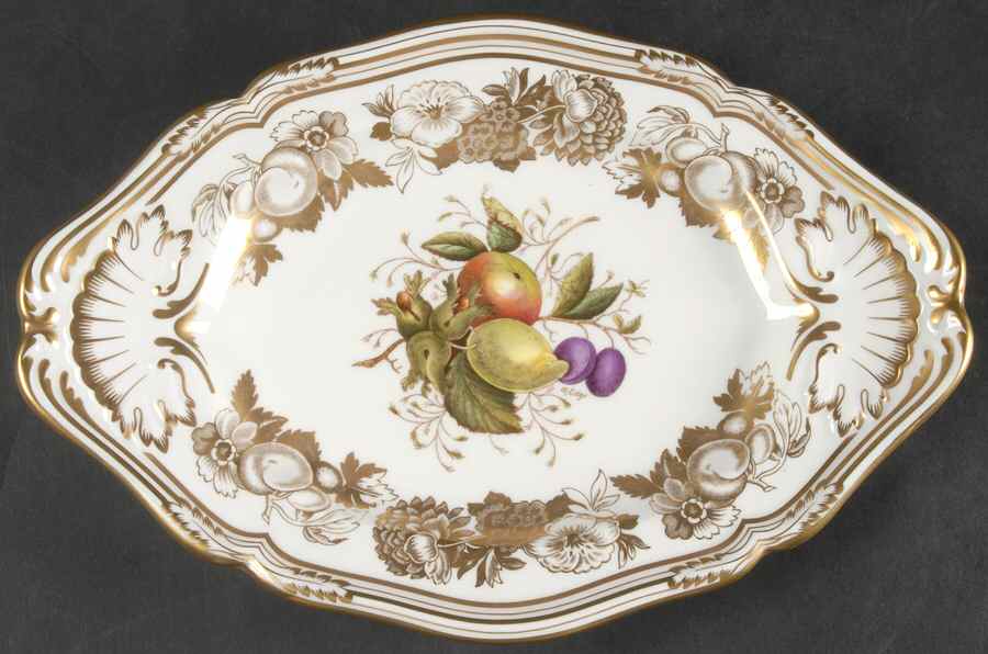 Golden Valley Underplate for Gravy Boat by Spode-1