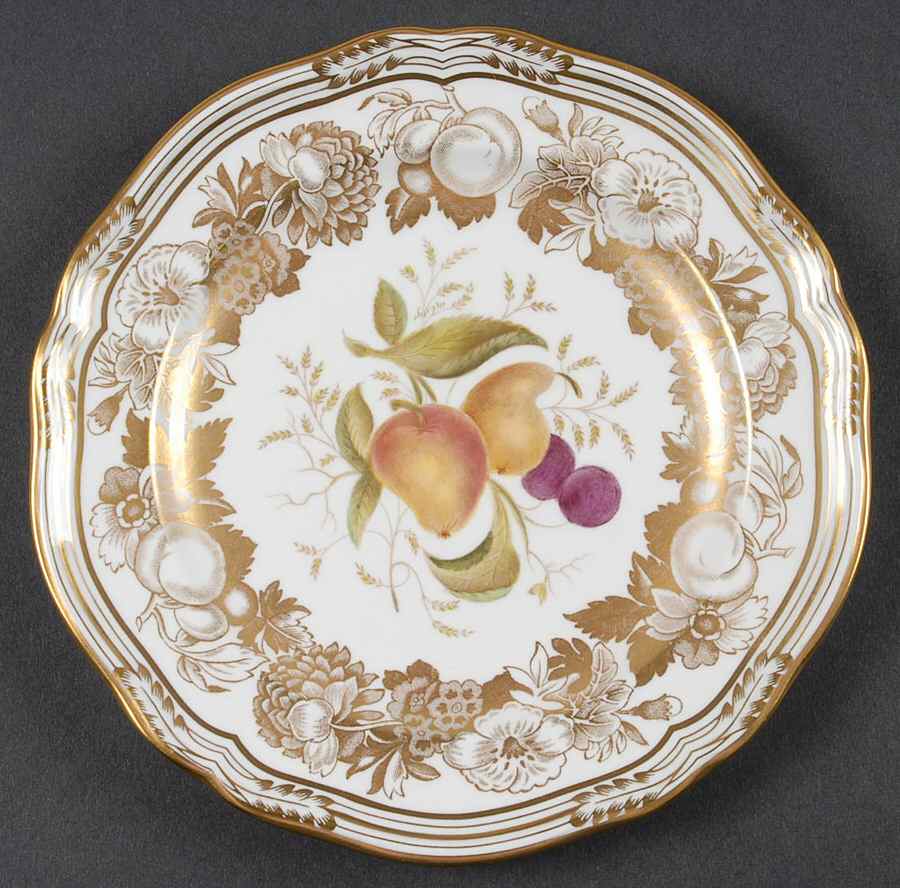 Golden Valley Bread & Butter Plate by Spode-1