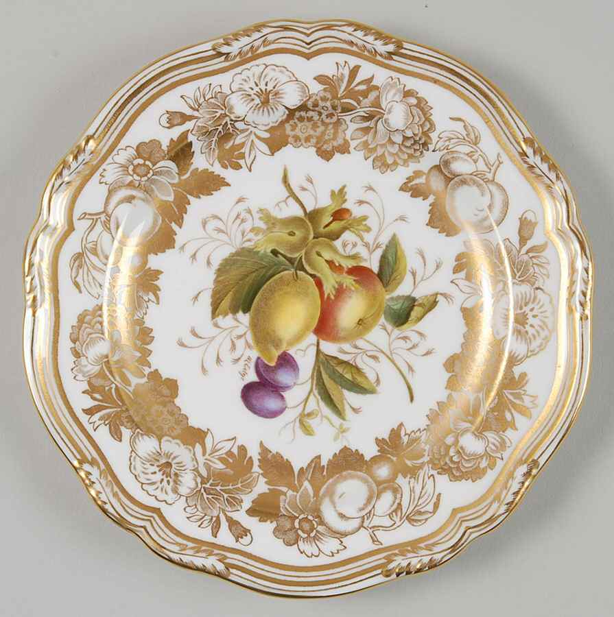 Golden Valley Bread & Butter Plate by Spode-1