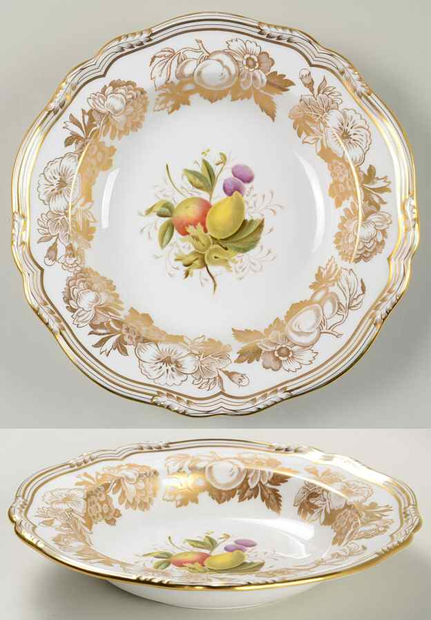 Golden Valley Rim Soup Bowl by Spode-1