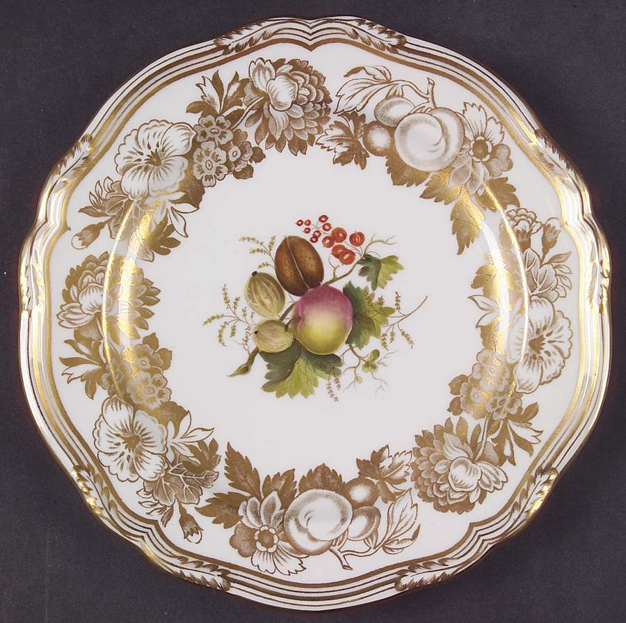 Golden Valley Salad Plate by Spode-1