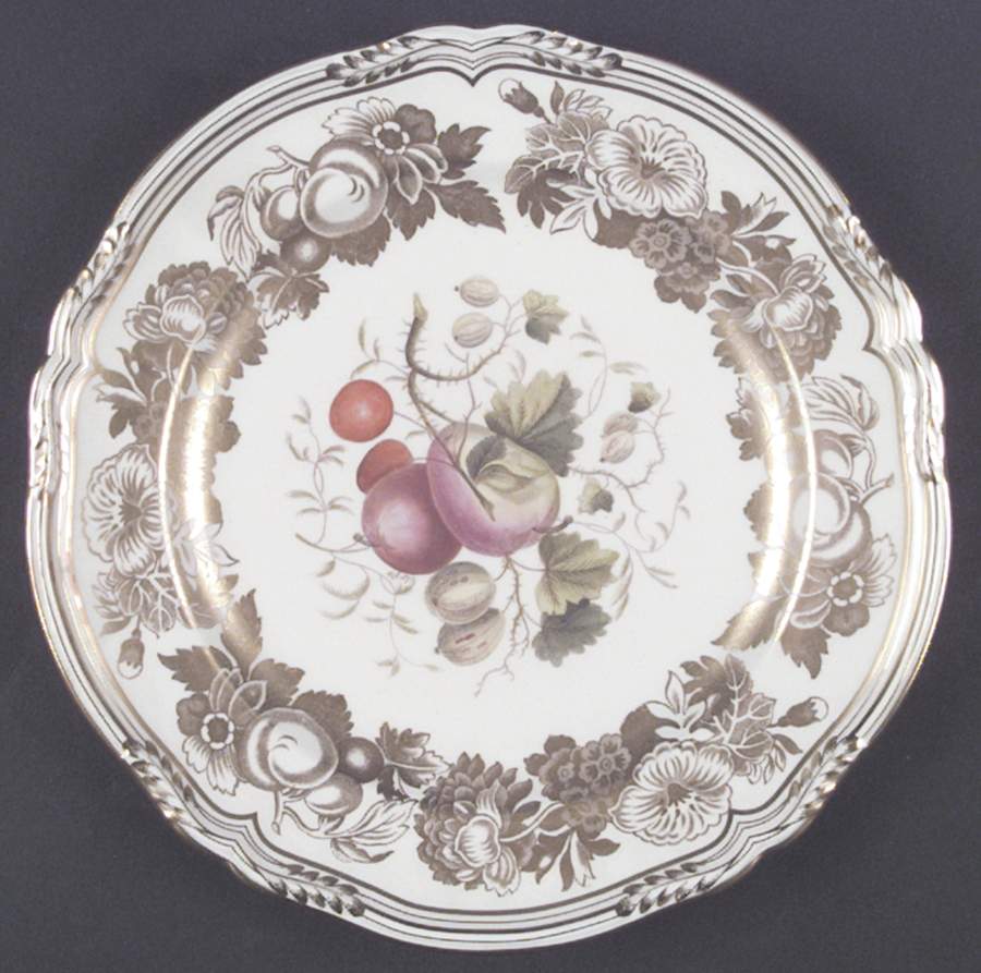 Golden Valley Luncheon Plate by Spode-1