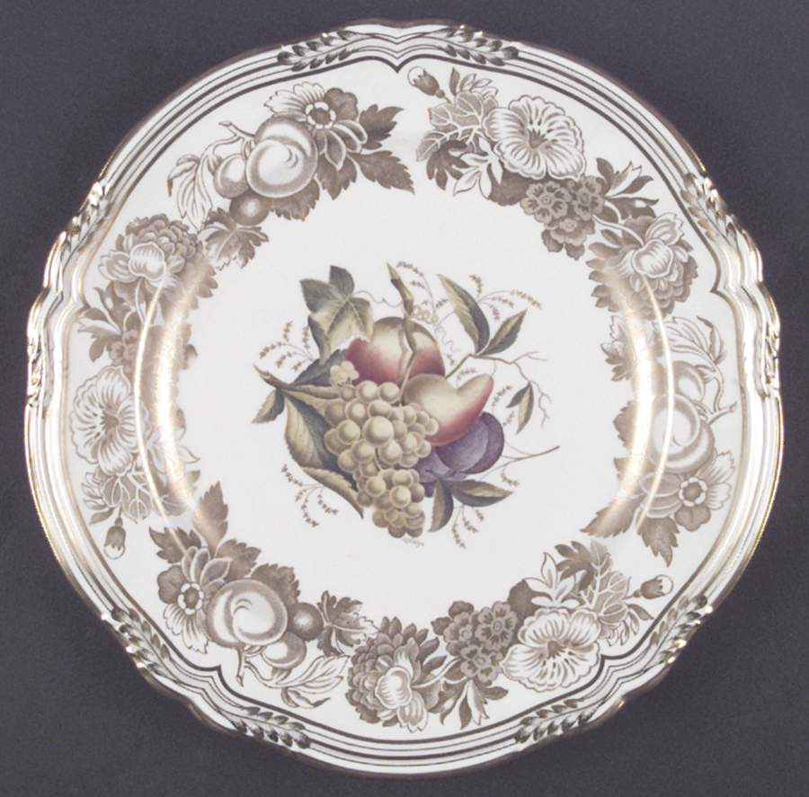 Golden Valley Luncheon Plate by Spode-1