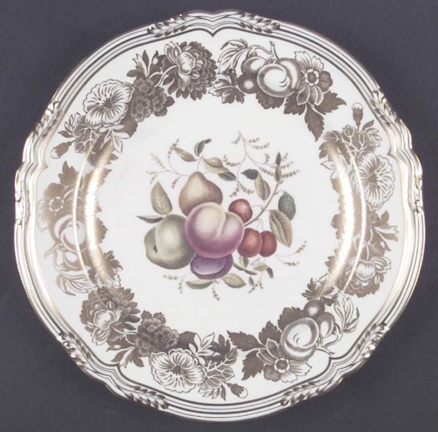 Golden Valley Luncheon Plate by Spode-1