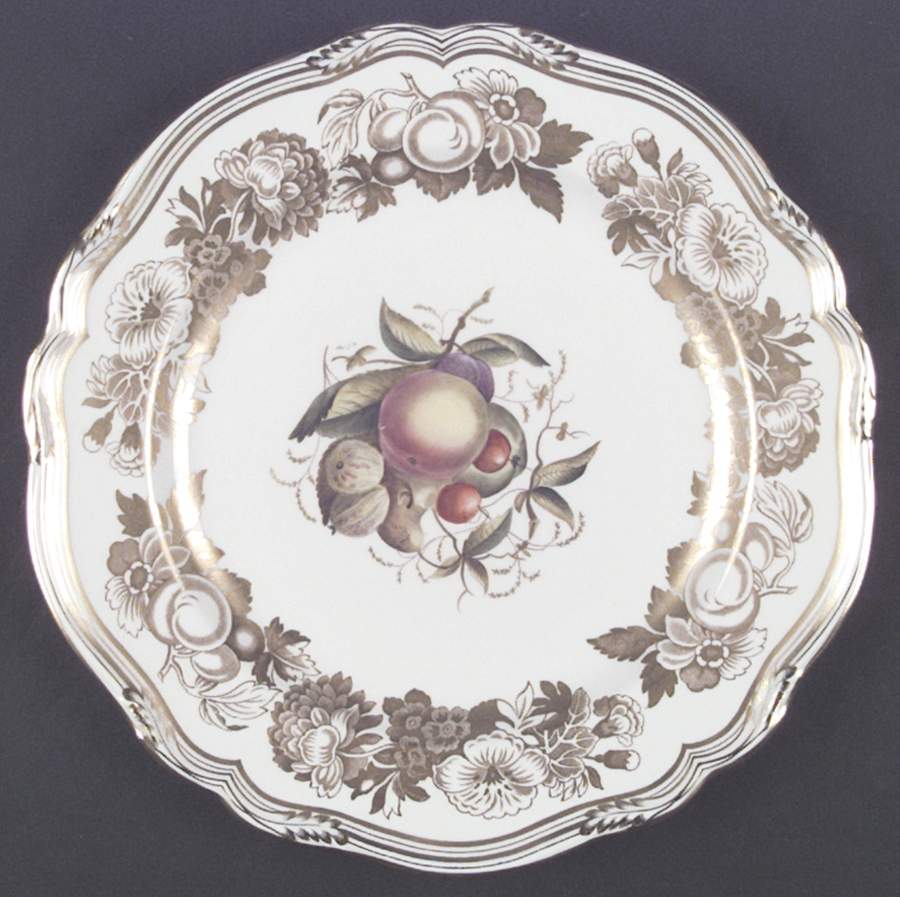 Golden Valley Dinner Plate by Spode-1