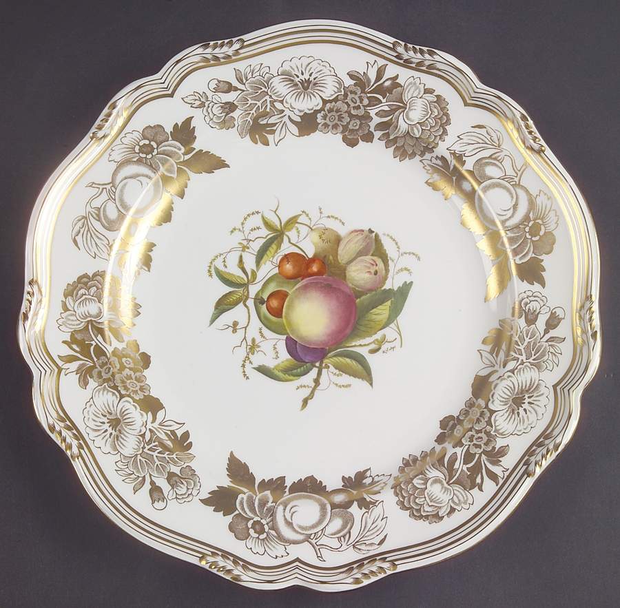 Golden Valley Dinner Plate by Spode-1