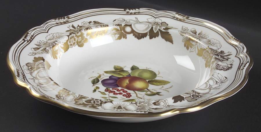 Golden Valley Round Vegetable No Lid by Spode-1