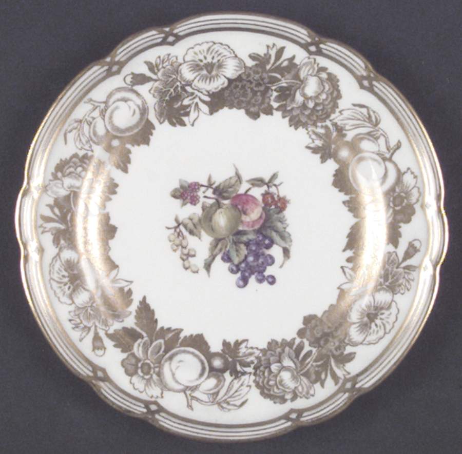 Golden Valley Bread & Butter Plate by Spode-1