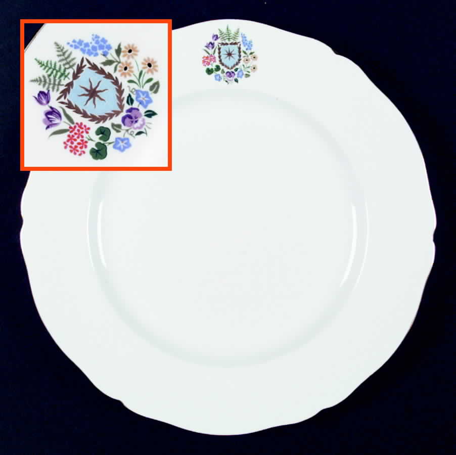 Granada Dinner Plate by Spode-1