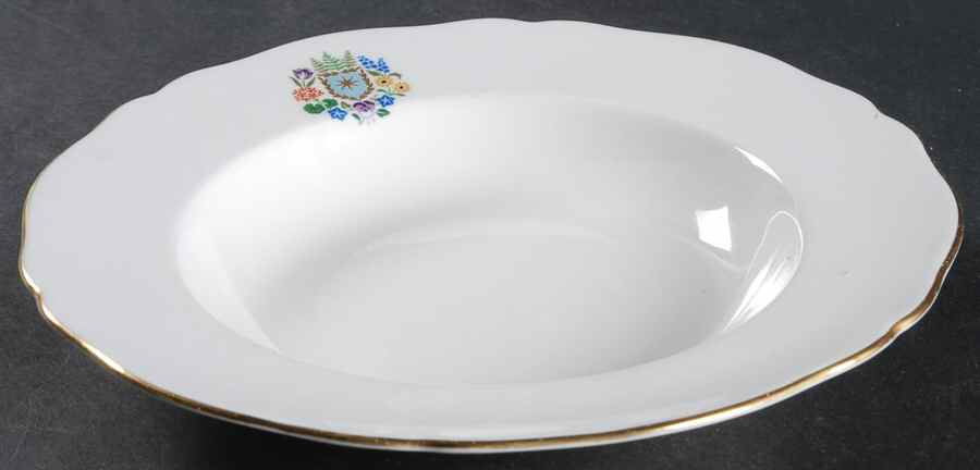 Granada Rim Soup Bowl by Spode-1
